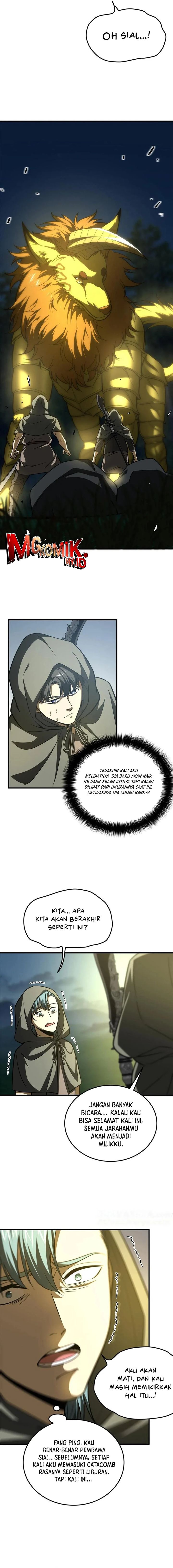 Global Gao Wu (Global Martial Arts) Chapter 193 Gambar 6